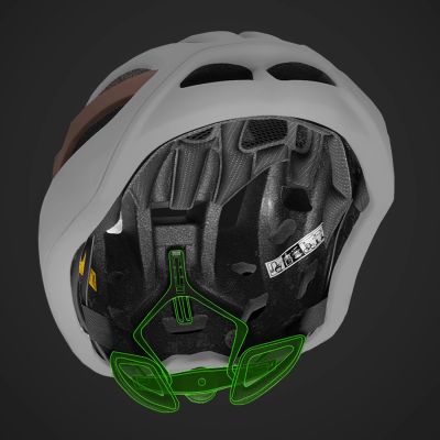 7. Wozinsky Ultralight Road Bike Helmet M - Taupe