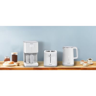 7. Tefal Sense TT6931 2-Slice Toaster, 850W, White