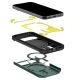 7. Spigen Tough Armor Mag MagSafe Case for Google Pixel 11 - Dark Green