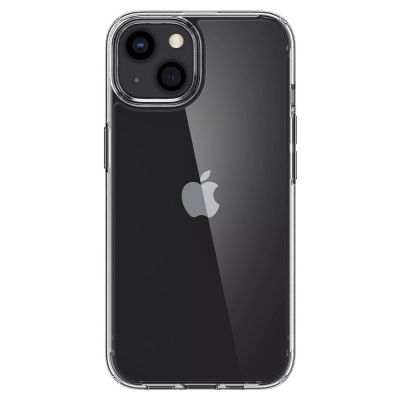 3. Spigen Ultra Hybrid iPhone 13 Case - Clear