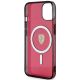 7. Ferrari FEHMP14SURKR iPhone 14 6.1" red/red hardcase Translucent Magsafe