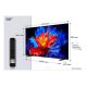 8. TCL 98P89K QLED 98'' 4K Ultra HD 144Hz Google TV Dolby Atmos Metallic