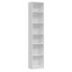 DISPLAY CABINET 40CM PAPHOS WHITE