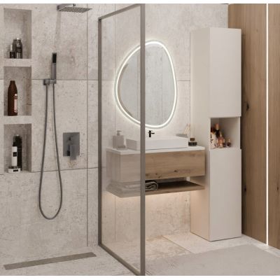 11. NEL BATHROOM COLUMN I CASHMERE