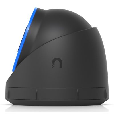 5. Ubiquti UniFi AI Turret Black Camera (UVC-AI-Turret-B) 8 MP 3840 x 2160 (16:9) IP66 IK08 20 W
