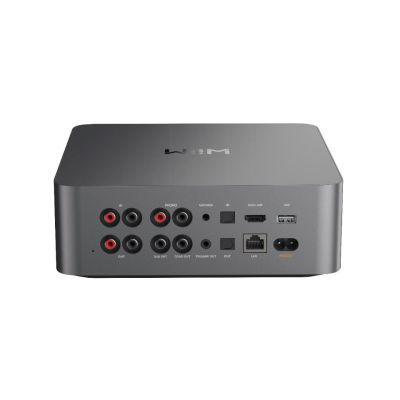3. WiiM Ultra Dark Grey - Streamer, Network Player