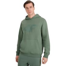 Men's sweatshirt 4F M1980 green 4FWAW25TSWSM1980 41S
