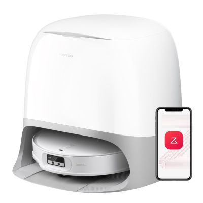 Roborock Qrevo CurvX 0.258 l White