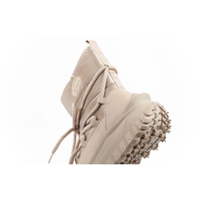 7. Lee Cooper women's winter trekking sports shoes, insulated, beige, natural leather