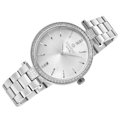 3. Giewont Sapphire Silver Women's Watch GW9890-B1