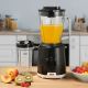 3. Braun JB1051BK Household PowerBlend 1 Stand Mixer with 1.5L Glass Blender Attachment and Takeaway Cup, Kitchen Gadgets for Crushing, Pureeing, and Blending, Ice Crushing, 2 Speeds