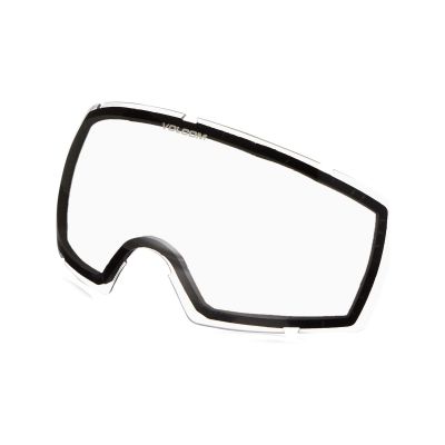 Volcom MIGRATIONS CLEAR ski goggle replacement lens with UV protection (VL00001410)
