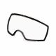 Volcom MIGRATIONS CLEAR ski goggle replacement lens with UV protection (VL00001410)