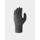 Knitted touch screen gloves unisex 4F 4FWAW24AGLOU081-25M