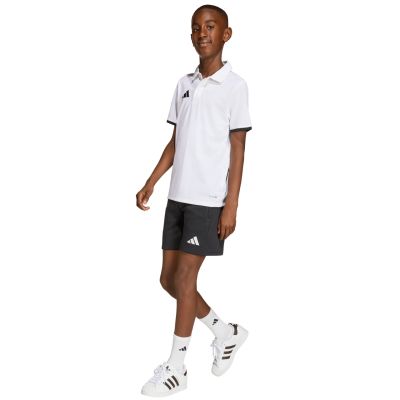16. adidas Entrada 26 Polo T-shirt for kids white JZ6624