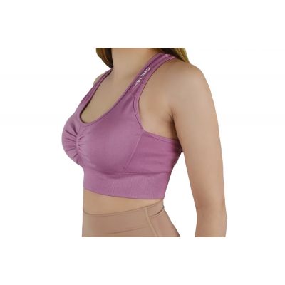 2. GymHero Miami Cute Bra W BASIC-MAUVE