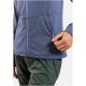 Odlo Mid Layer Full-Zip GRID FLEECE Jacket, Blue
