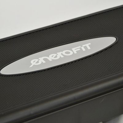 12. AEROBIC STEP 70X28CM 3-STEP ADJUSTMENT ENERO FIT
