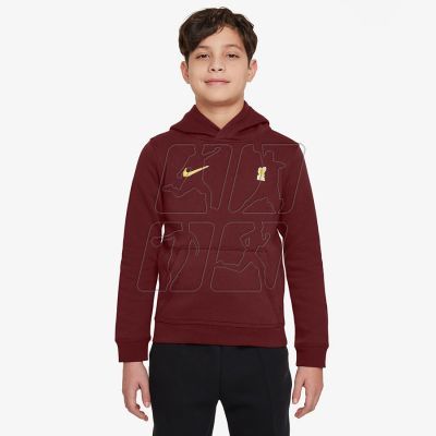 2. Nike Liverpool FC NSW Club PO Hoodie Jr FZ4149-619