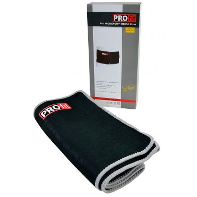 PROFIT NEOPRENE BELT WIDE 125X30X03cm BLACK DK5063