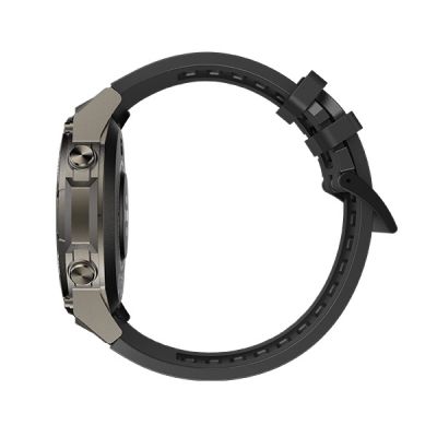 3. HiFuture FutureGo Mix2 Smartwatch - Black