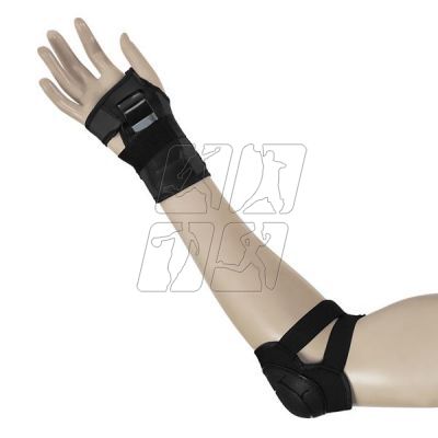 16. Protectors set Nils Extreme BLACK size S H110