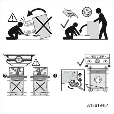 12. Built-in dishwasher ELECTROLUX EES47300IX
