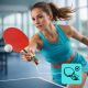 22. Meteor Mistral 15017 Table Tennis Racket