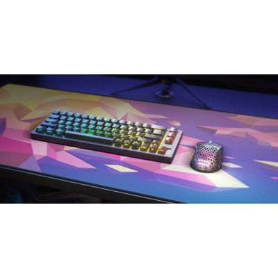 6. CHERRY GP5 Litus Pink XL mouse pad litus pink