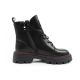 4. Lee Cooper boots, women's boots, leather boots, black, red, warm