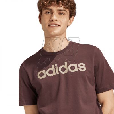 6. adidas Essentials Single Jersey Linear Embroidered M IZ4768