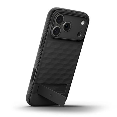 12. Spigen Parallax "S" MagSafe Case for iPhone 17Pro - Matte Black