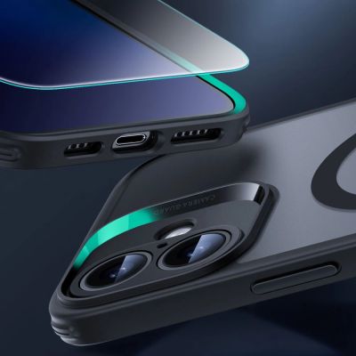 5. ESR Classic Pro Set Halolock MagSafe case for iPhone 16 - black