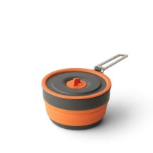 Sea To Summit Frontier Jar 1L Gray, Orange