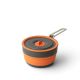 Sea To Summit Frontier Jar 1L Gray, Orange