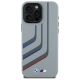 3. BMW Silicone Turning Lines MagSafe Case for iPhone 16 Pro Max - Gray