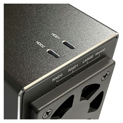 5. LC-Power LC-35U3-RAID-2 Hard Drive Enclosure HDD Case Black 3.5"