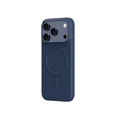 5. AmazingThing Minimal Air Case for iPhone 17 Pro Max Compatible with MagSafe - Blue