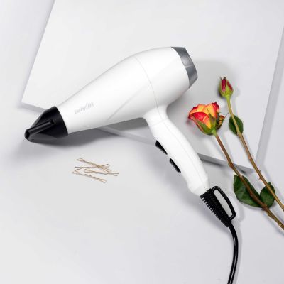 7. Babyliss 6704WE Hair Dryer (2000W; white)