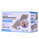 10. Anti-decubitus bubble mattress with alternating pressure