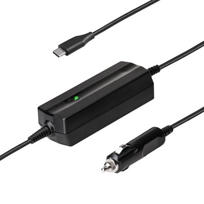AKYGA CAR ADAPTER 5-20V / 3-3.25A 65W USB-C PD AK-ND-83