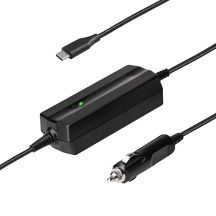 AKYGA CAR ADAPTER 5-20V / 3-3.25A 65W USB-C PD AK-ND-83