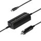AKYGA CAR ADAPTER 5-20V / 3-3.25A 65W USB-C PD AK-ND-83