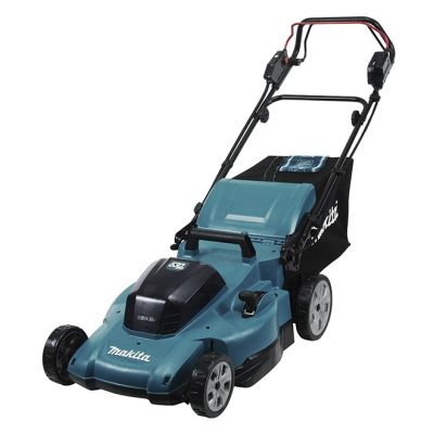 2. MAKITA. LAWNMOWER 2x18V DLM539CT2 WITH DRIVE 53cm 2x5.0Ah