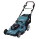2. MAKITA. LAWNMOWER 2x18V DLM539CT2 WITH DRIVE 53cm 2x5.0Ah