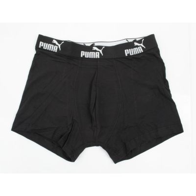 14. Puma Men's Boxer Briefs 9-Pack Black Gray Khaki Comfortable Cotton