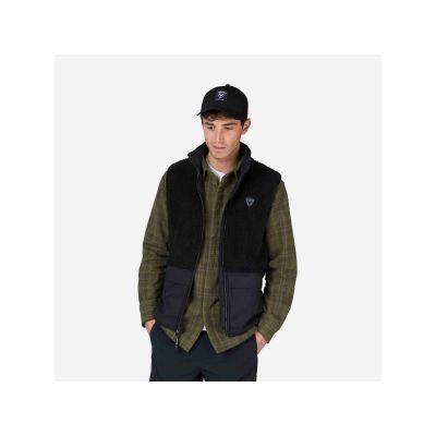 Rossignol Fleece Vest Black