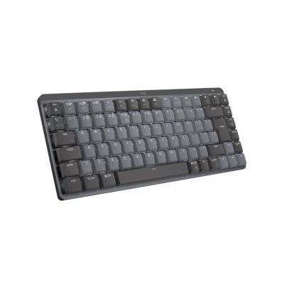 6. Logitech 920-010780 Keyboard Office RF Wireless + Bluetooth QWERTY American International Graphite Gray
