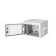29. Digitus 19" 7U wall-mounted network cabinet 600x600, solid door, gray, undivided, assembled, IP55, 100kg