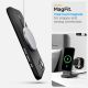 13. Spigen Enzo Aramid MagSafe Case for iPhone 16e / 17e - Black